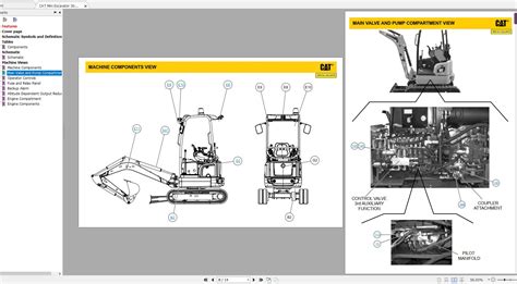 caterpillar gps mini excavator|cat mini excavator service manual.